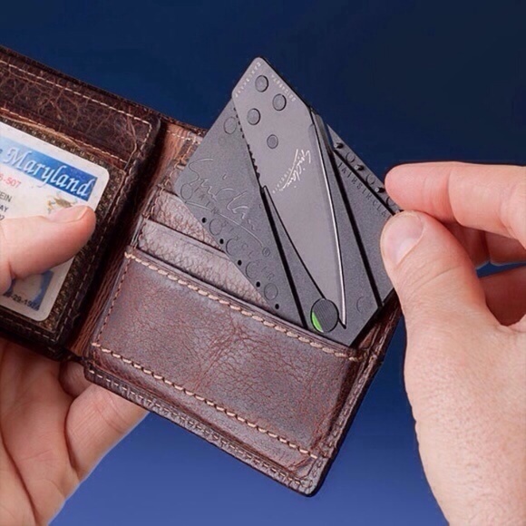 KING Accessories - Safety Credit Card